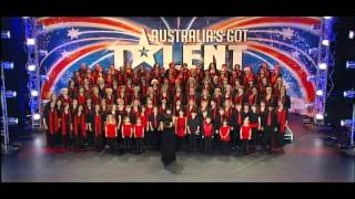 Australia's Got Talent 2011 - The Rock 'n Soul Choir - FULL, UNCUT VERSION.mpg