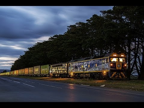 First week of QUBE's paper trains