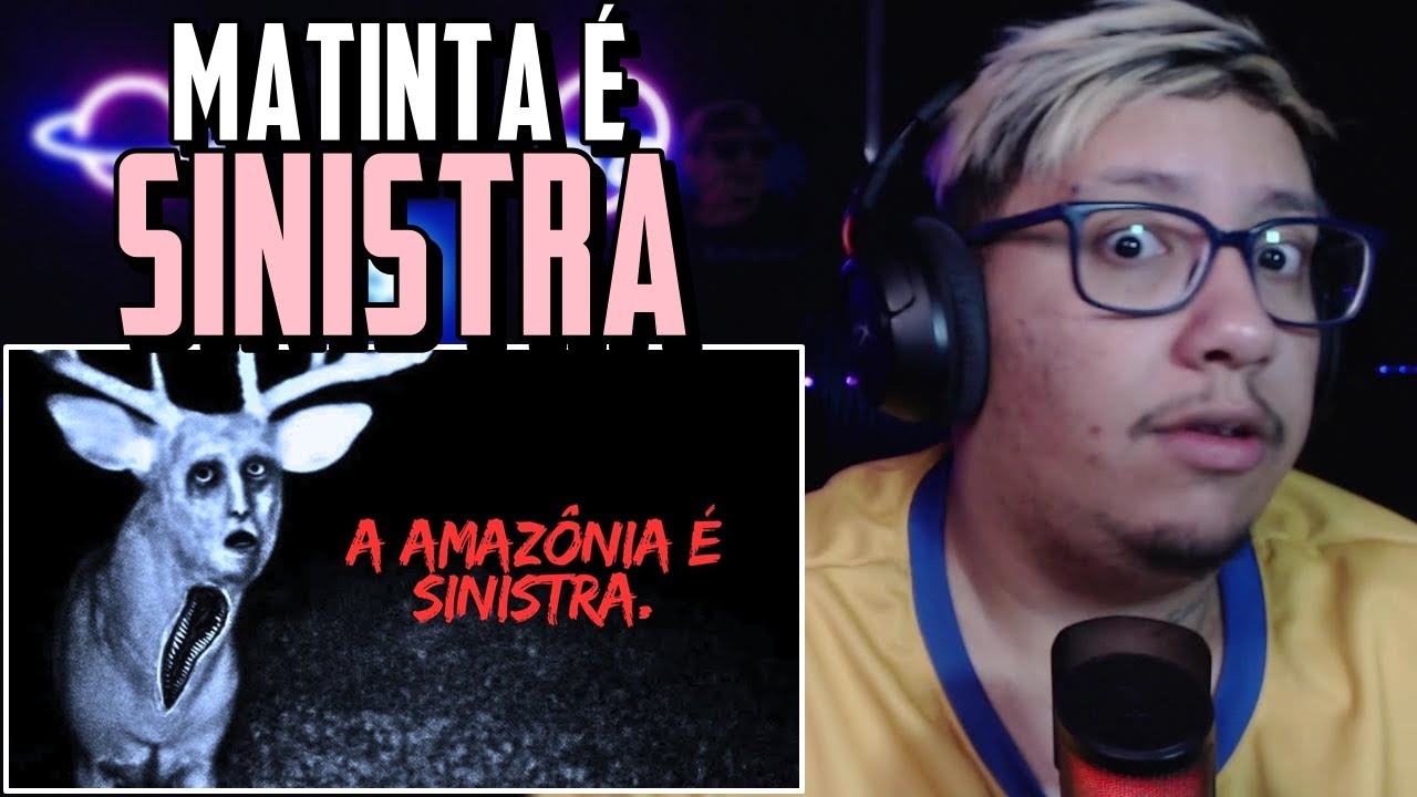 Tem algo sobrenatural vivendo na Amazônia