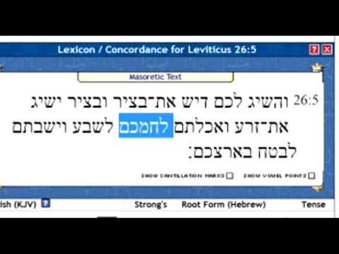 Pt.2 Hebrew Suffixes