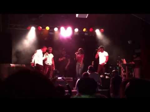 Martel B performs BaddaDanDem Naija remix. ft Dizzy VC, Jeff Jones, KOMO, Lowseki and Dolar billz