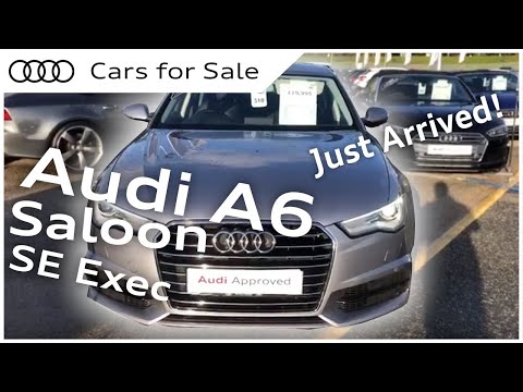 Preston Audi - A6 SE Executive 2.0 TDI ultra 190 PS S tronic
