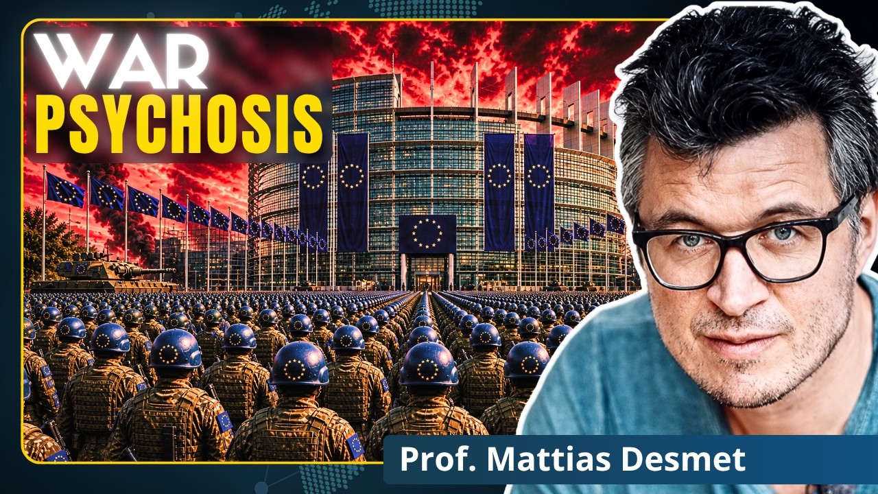 Top-Expert REVEALS: EU in Grip of Deadly Mass-Formation | Prof. Mattias Desmet