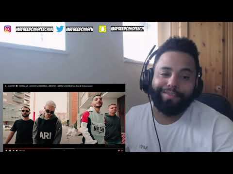JACKPOT 🎰 - NUSHxARI x ILGHOST x BIMBIMMA x MERITON x KENNZ x MARIN (UK 🇬🇧 REACTION) TO ALBANIAN RAP