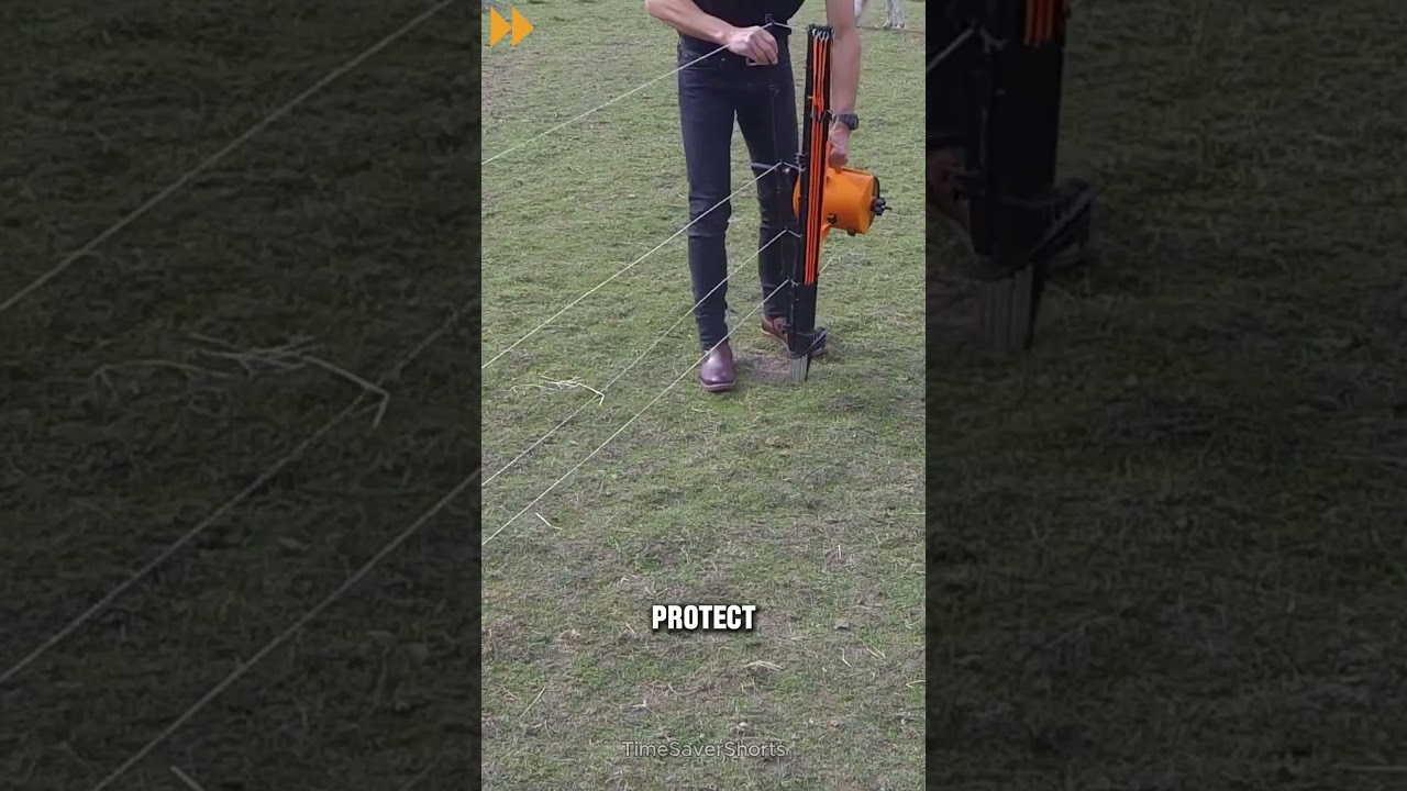 Smart Fence System: Quick and Easy Security