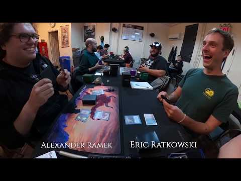 Grixis Delver vs Mono Red Prison [MTG Legacy]