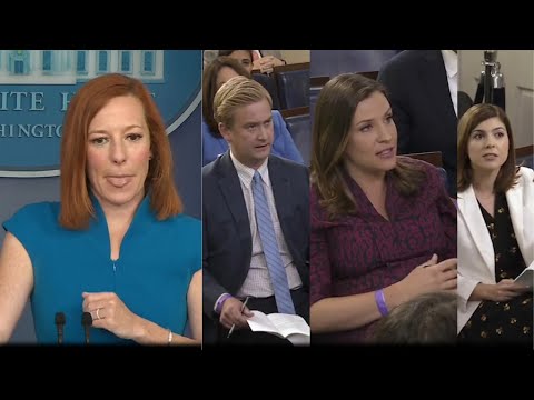 Psaki brief: Jobs Report, unemployment benefits, Fauci emails 6/4/2021