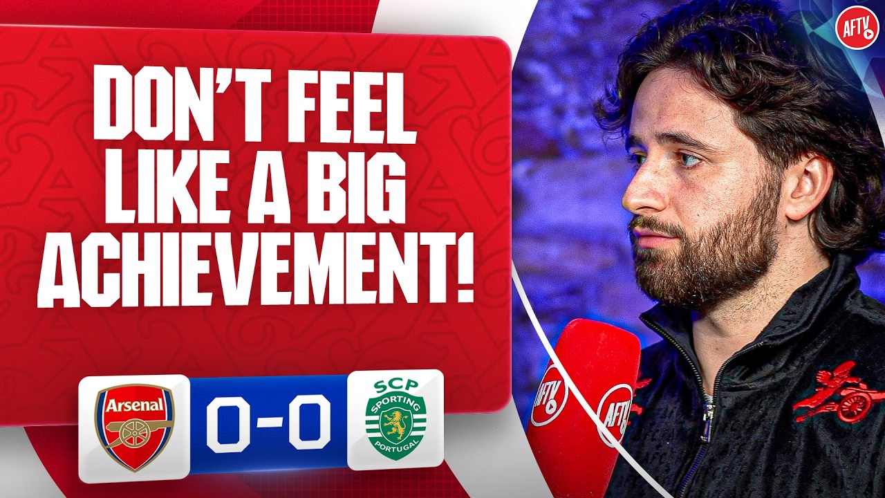 Doesn't Feel Like A Big Achievement! (Christian) | Arsenal 0-0 Sporting