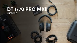 beyerdynamic DT 1770 PRO MKII Headphones Unboxing