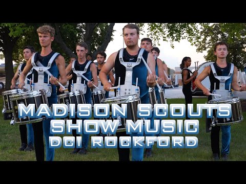 2025 Madison Scouts Show Music DCI Rockford 7-3-25