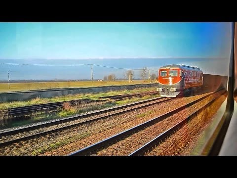 Chasing a TFG Freight Train on M300 (Osorhei - Tileagd - Vadu Crisului) (08 03 2014)