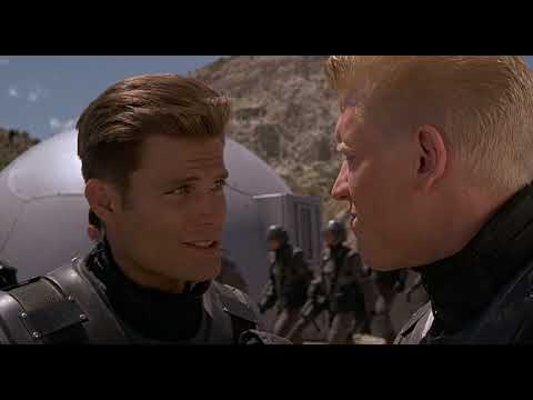 We're the old men now, Ace