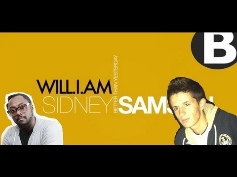 Sidney Samson ft. will.i.am - Better Than Yesterday (Official Lyric Video) I Burnman Remix