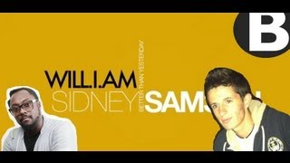 Sidney Samson ft. will.i.am - Better Than Yesterday (Official Lyric Video) I Burnman Remix