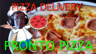 pronto pizza ? pizza delivery