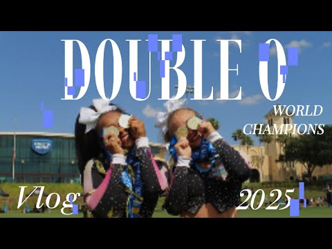 DOUBLE O WORLDS VLOG: 2025 WORLD CHAMPIONS