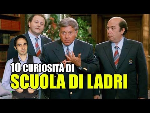 🌟 10 curiosità di 🎥 "Scuola di ladri" - ScuolaDiCult