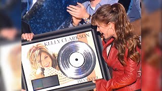 Kelly Clarkson - &quot;Thankful&quot; RIAA Platinum Certification (American Idol Season 2 Finale 2003) [HD]