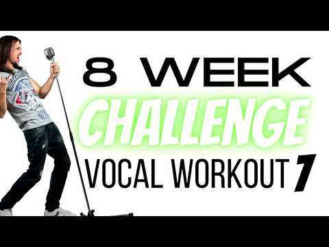 Vocal Workout For Guys 7/8 - Riffs and Runs Exercises