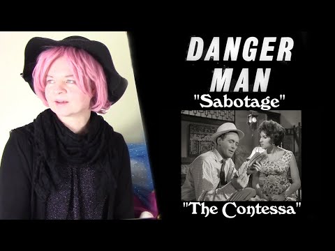 Danger Man 1x28/1x29 "Sabotage"/"The Contessa" Reaction