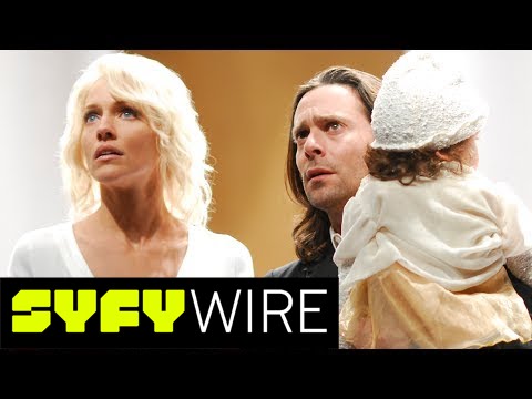 Battlestar Galactica's James Callis on How HE Wanted Baltar's Story to End | SYFY WIRE