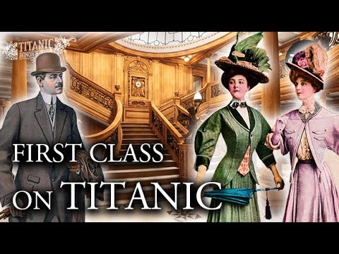 A Day in Titanic's First Class | feat. Max Miller