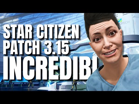 Star Citizen Alpha 3.15 Is Incredible