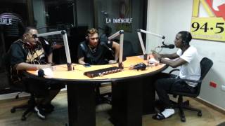 Silvio Mora y Eddy K de paso por Alofokeradio