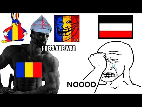 How Romania Won WW1 in a Single Day... (World History Memes)