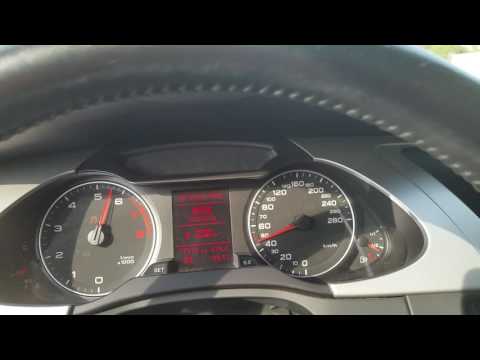 Audi a4 b8 1.8tfsi apr stage 1   211hp acceleration 0-100