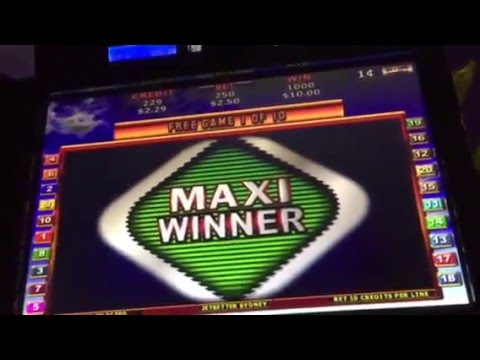 Jet Setter $2.50 bet Maxi Winner Bonus