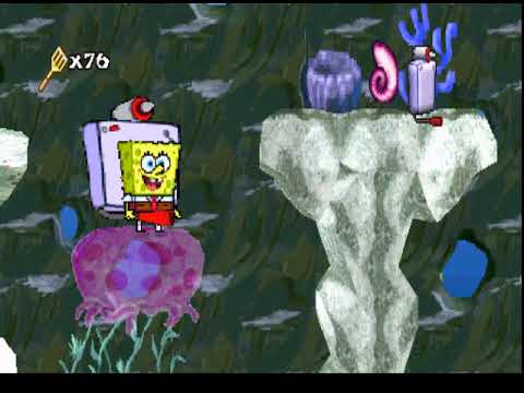 SpongeBob SquarePants SuperSponge (PSX) (Part 11/25) Precipice Canyon