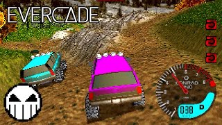 Hardcore 4x4 (Evercade - Gremlin Collection 1) Gameplay