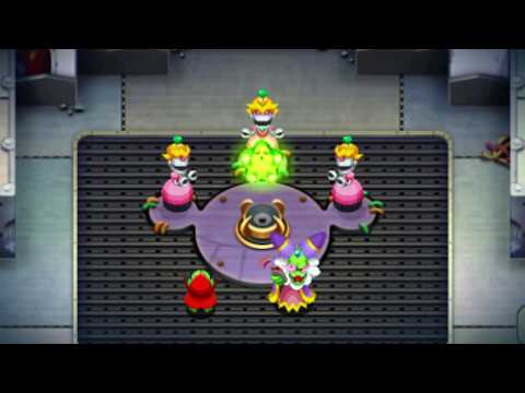 Mario & Luigi: Superstar Saga + Bowser's Minions Boss 10 - Cackletta