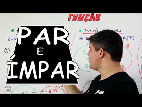 FUNÇÃO 09: PAR E ÍMPAR