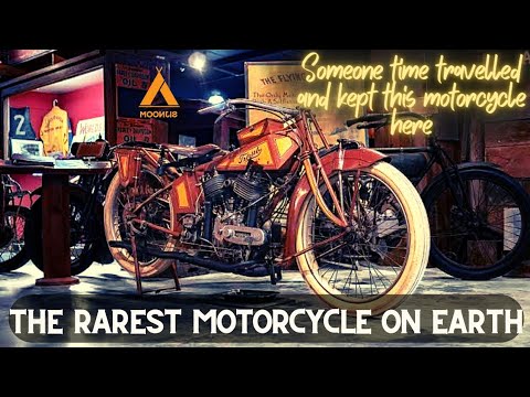1916 Traub Motorcycle: Most Mysterious Bike On Earth