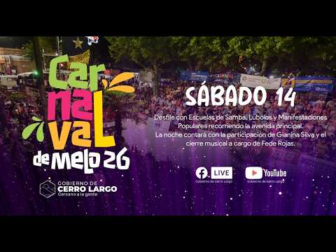 Carnaval de Melo 2026 - Día 1
