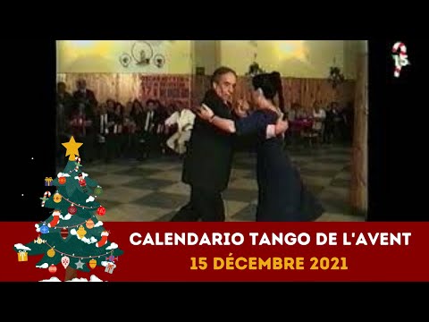 Calendario Tango de l'Avent 15 / Gerardo Portalea con Betty Pizarro, 1995