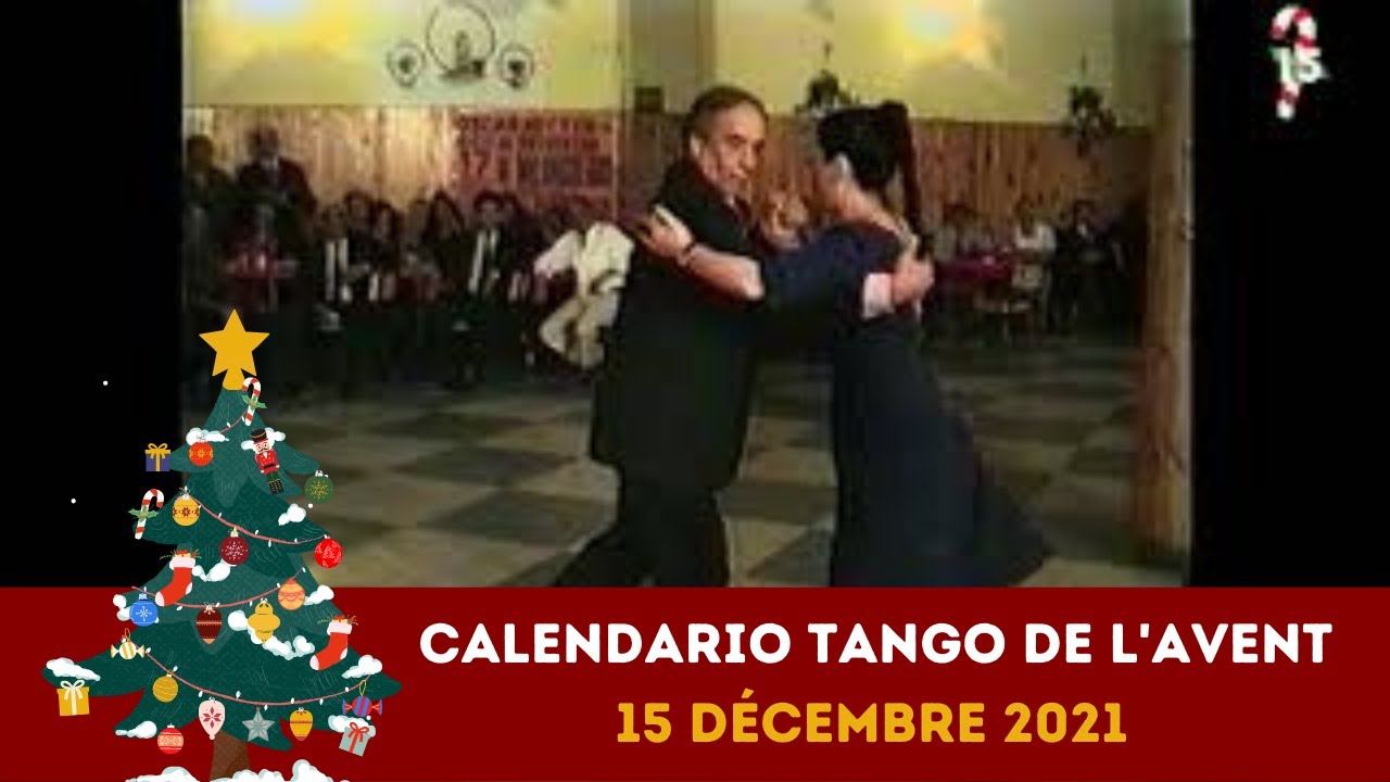 Calendario Tango de l'Avent 15 / Gerardo Portalea con Betty Pizarro, 1995