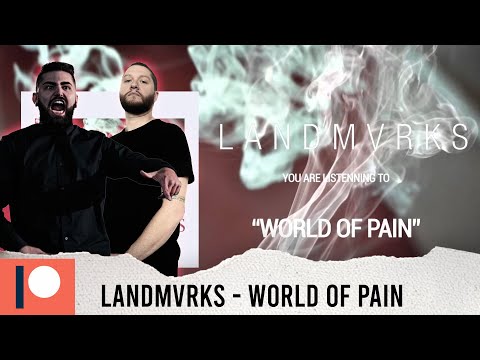 PATREON POLL WINNER! | METALCORE BAND REACTS - LANDMVRKS "WORLD OF PAIN" - REACTION / REVIEW