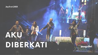 Download lagu imagoDei LIVE at JoyFest 2018: Aku Diberkati [Sound of Praise] mp3