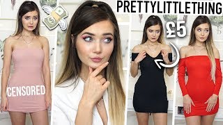 I BOUGHT £5 PRETTY LITTLE THING DRESSES... PASS OR YAAAS!?