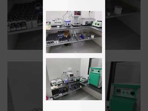 Packaged Drinking Water Plant Laboratory