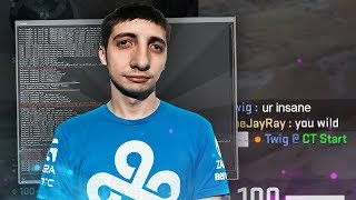 i downloaded shroud&#39;s config... (then this happened)