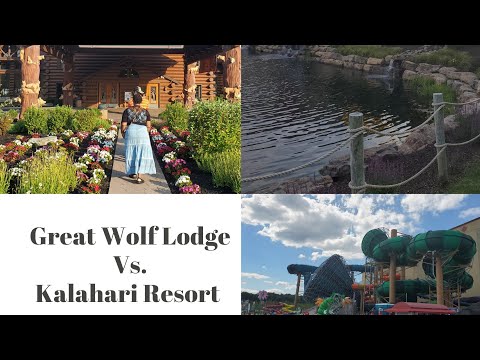 Kalahari Resort Vs. Great Wolf Lodge | Or Both!?