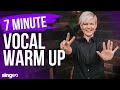 Easy Singing Warm Up 7 Minutes