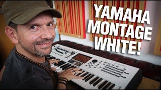 Video thumbnail for UNBOXING | Yamaha MONTAGE White by Doctor Mix
