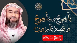 صورة بث مباشر | قصة يأجوج و مأجوج و قصة قارون | نبيل العوضي