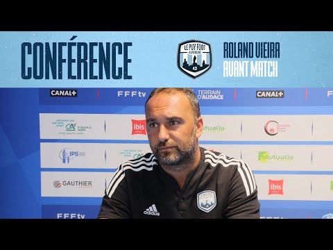 J3 - Roland Vieira (conférence de presse avant match SO Cholet)