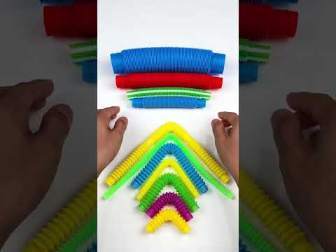 SOUNDING Odd-ASMR pop tube  #diy #satisfyingvideos #ASMRsounds #relaxing #lk #creative #oddasmr